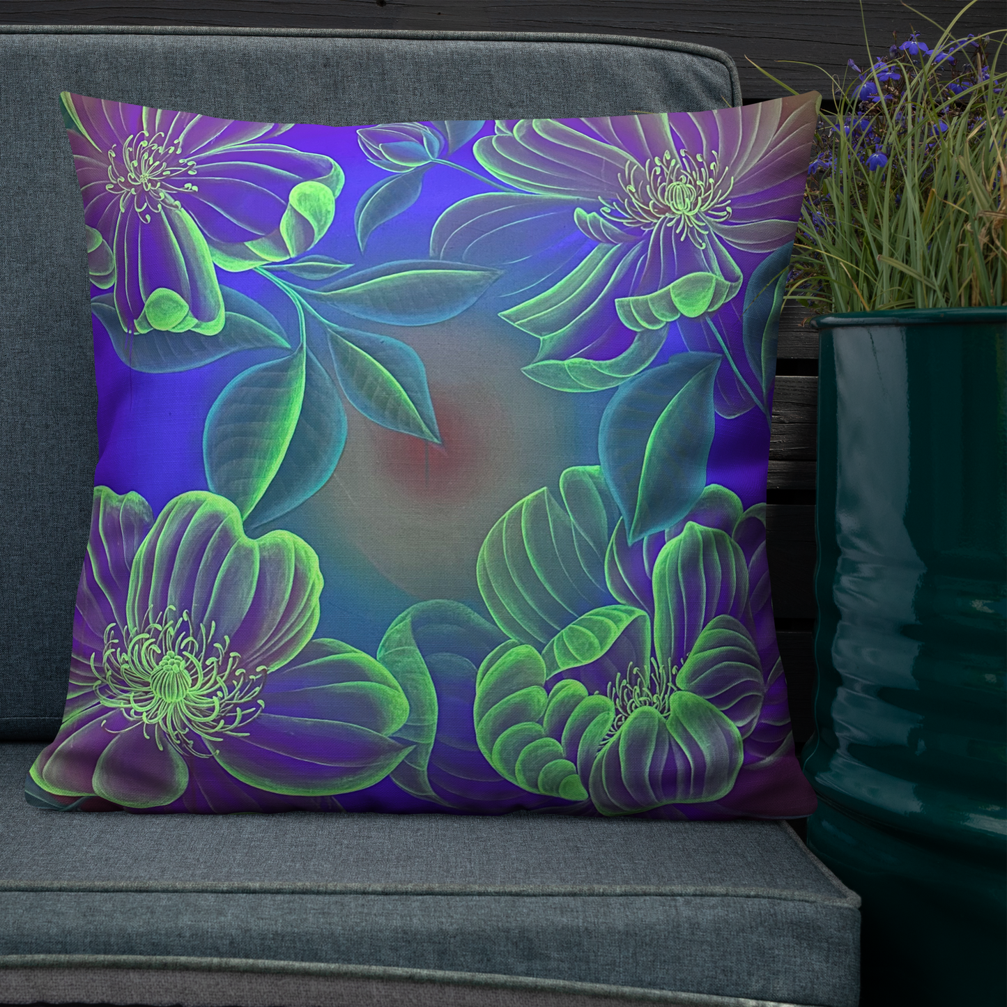 Bloom Pillow